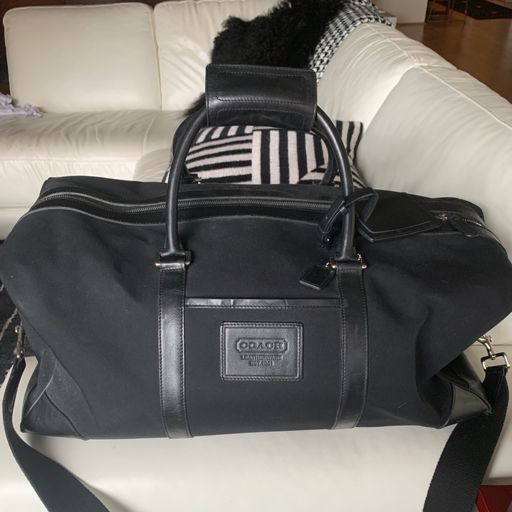 Coach Canvas Weekender